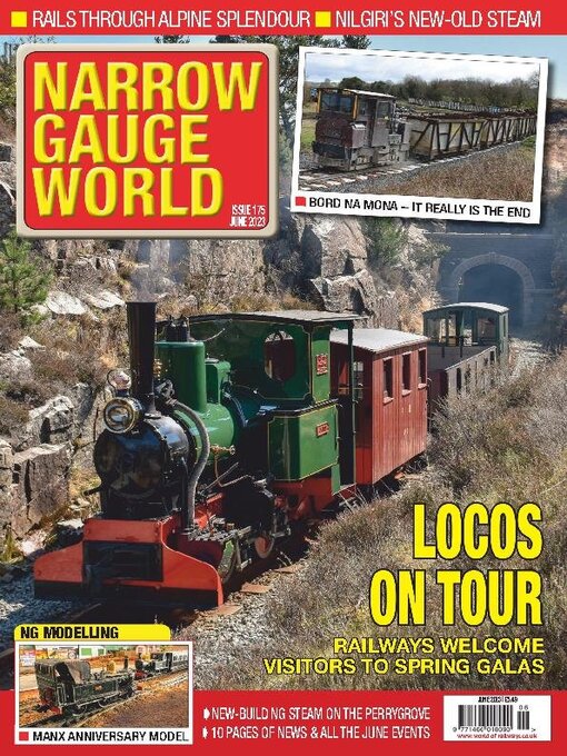 Title details for Narrow Gauge World by Warners Group Publications Plc - Available